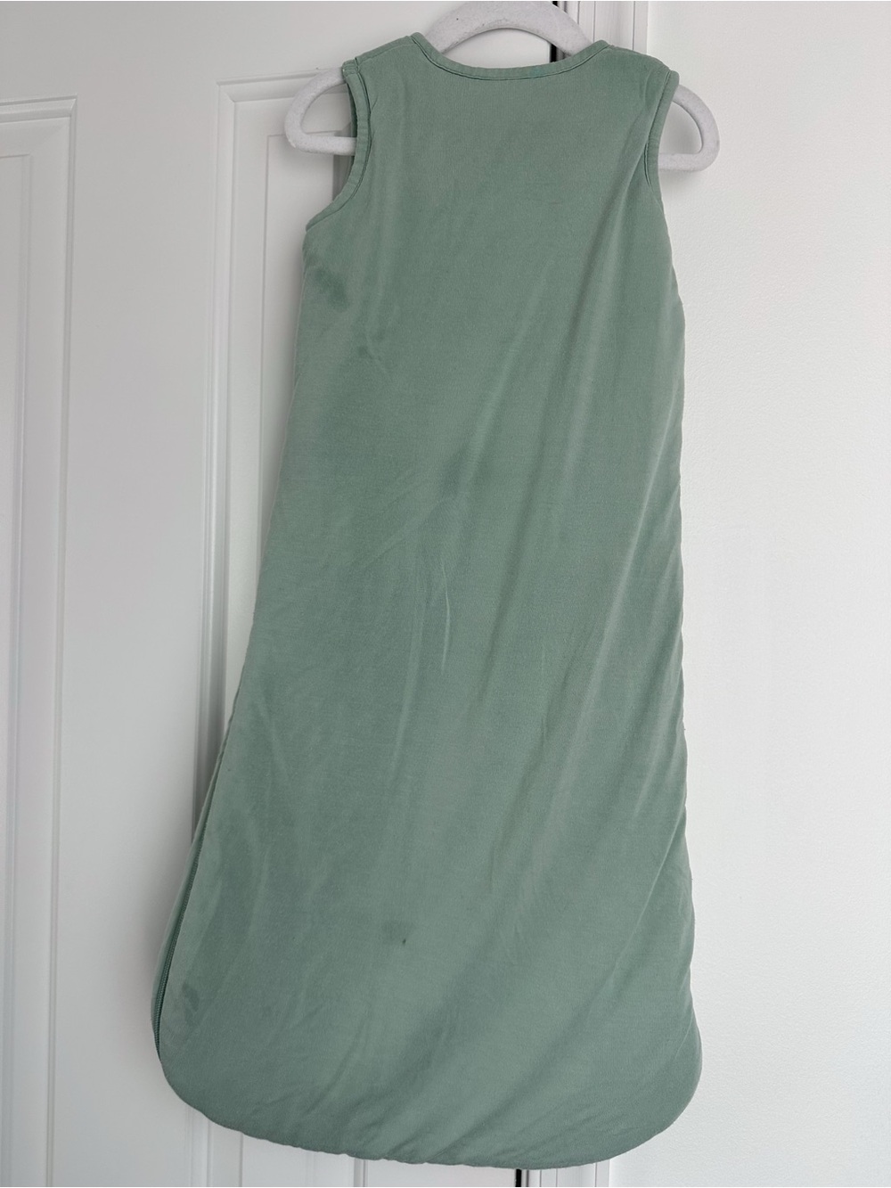 Kyte BABY Sage Green Sleep Sack Sleep Bag size Small 2.5 tog PLAY/FLAWED condit - Picture 3 of 3